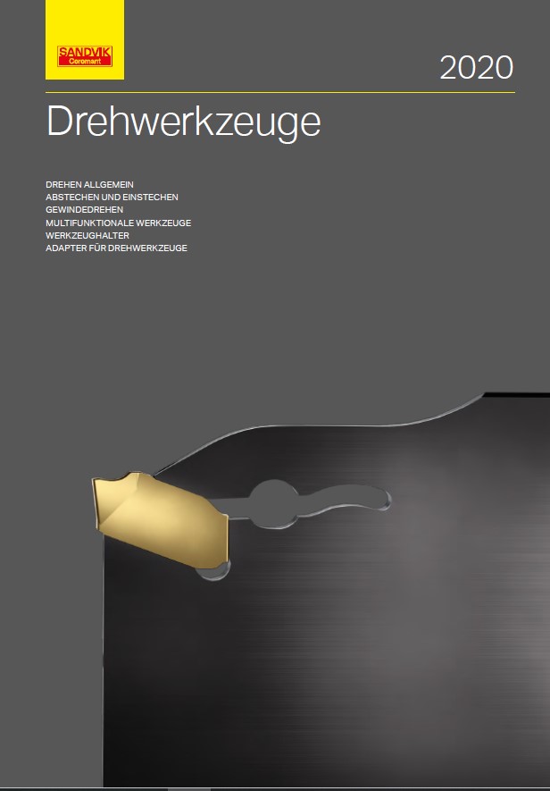SANDVIK Coromant Drehwerkzeuge 2020